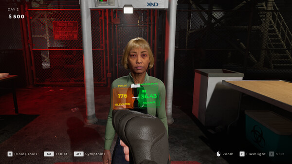 边境丧尸检察官手机版图3