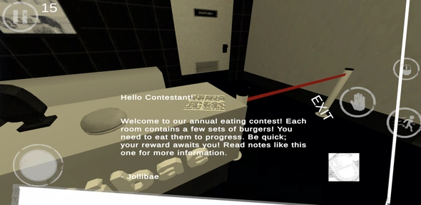 乔利贝恐怖游戏图3