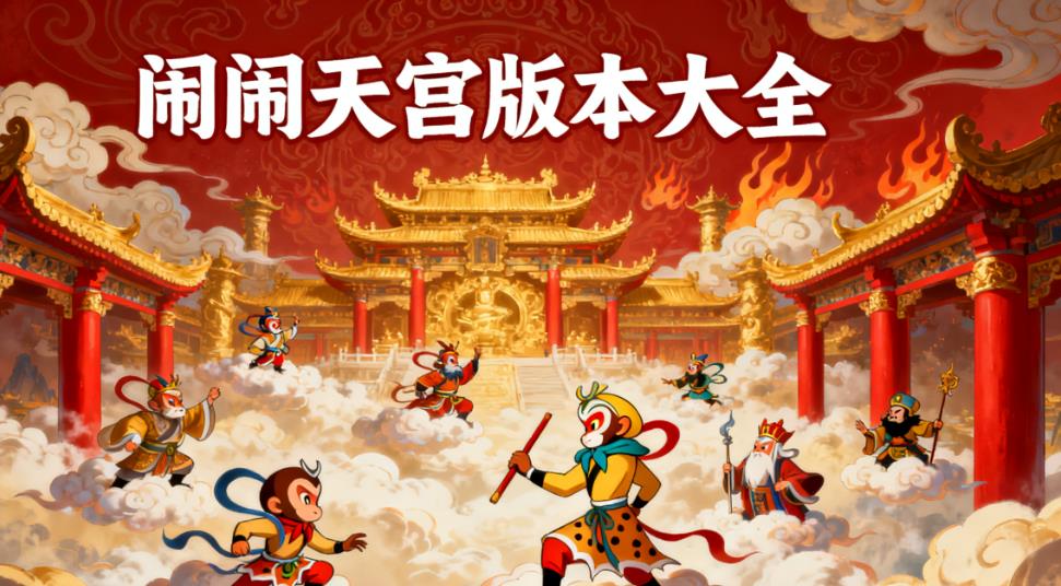 闹闹天宫版本大全