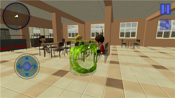 恐怖校园老师汉化版图2