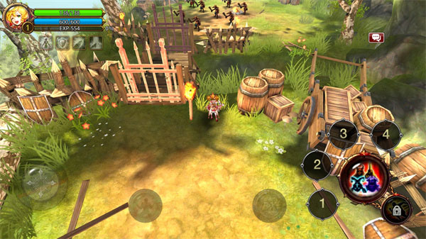 疾风之刃Kritika最新版图1