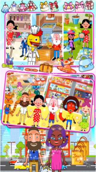 托卡世界古风自建房游戏官方版  v1.0图3