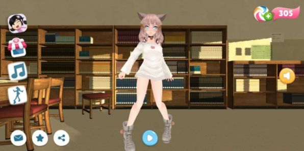 女学生跳舞游戏中文最新版  v1.3图4