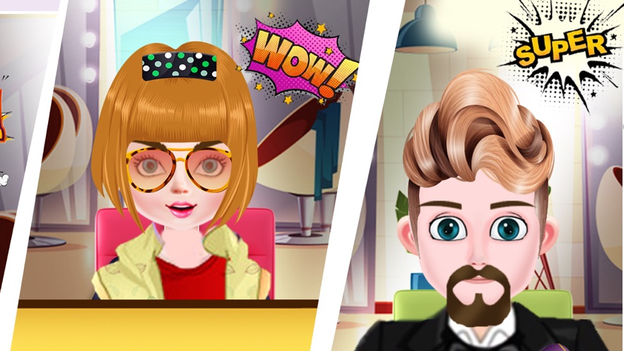 超级美发沙龙游戏图2