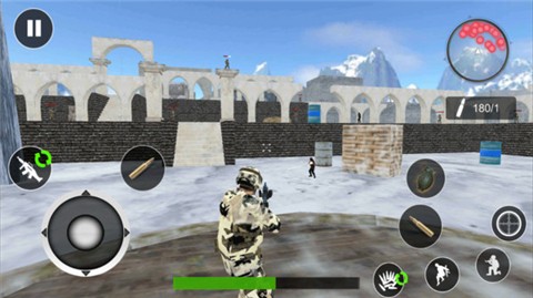 恐鬼症2沙漠战场手机版图2