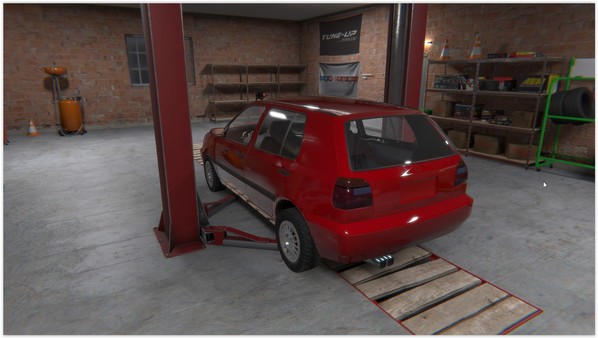 汽修模拟器游戏图1