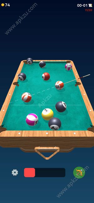 台球2048金币安卓版  v1.0图1