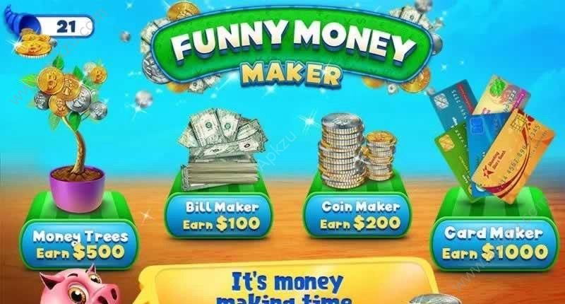 多的是钱游戏汉化中文版(Funny Money) v1.0.4图1