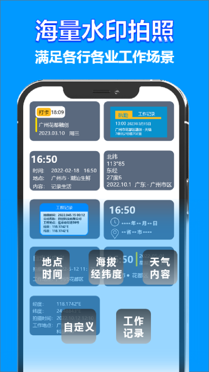 时间地点相机图3