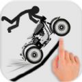 火柴人死亡赛道涂鸦金币中文安卓版（Stickman Racer Road Draw）  v1.04