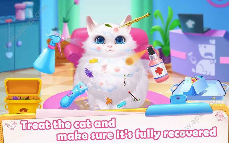 毛绒宠物医院游戏下载安卓版下载  v1.0图4