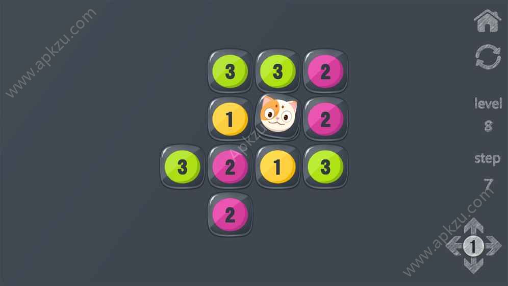 咪哒猫的数字迷宫游戏安卓版下载  v1.1.3图3
