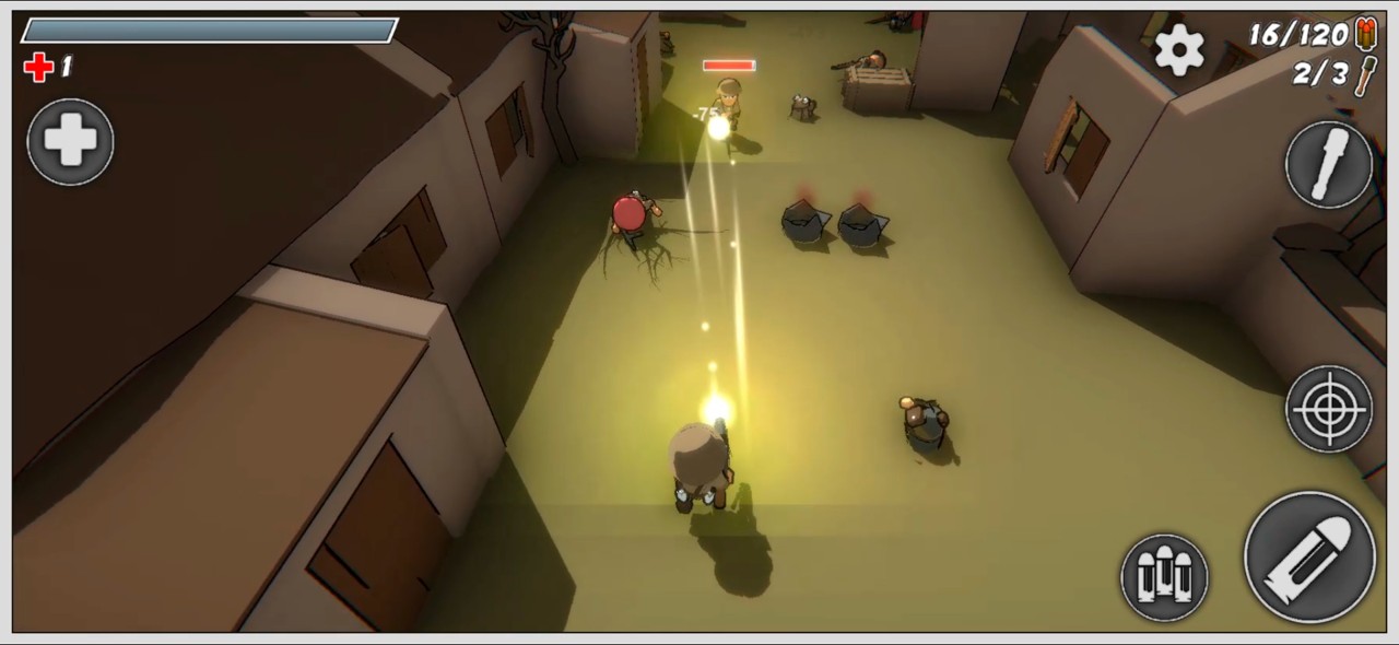 迷你士兵大逃杀3D金币安卓版  v0.2.110图3
