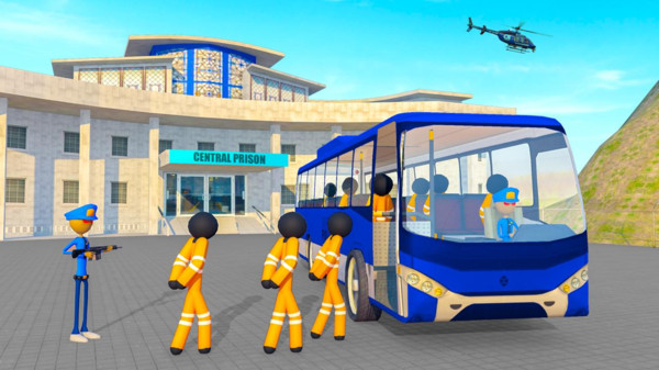 火柴人运输车游戏官方正式版  v1.01图1