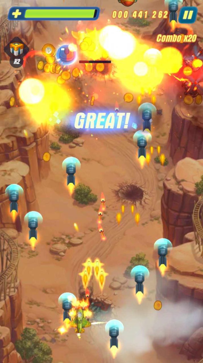 雷电猎人金币安卓版  v31.1.23211图1