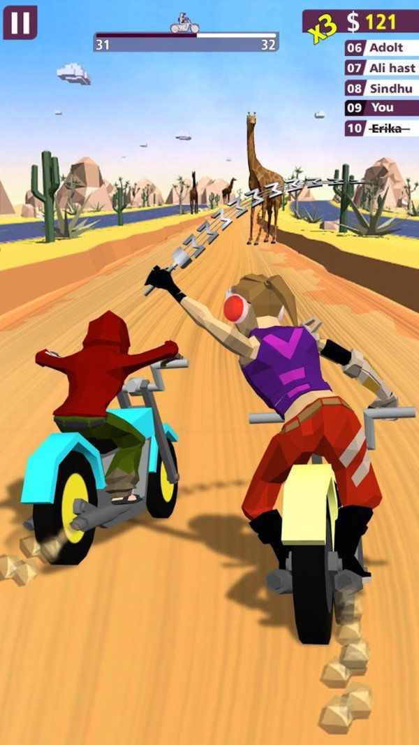 摩托铁索大战图1