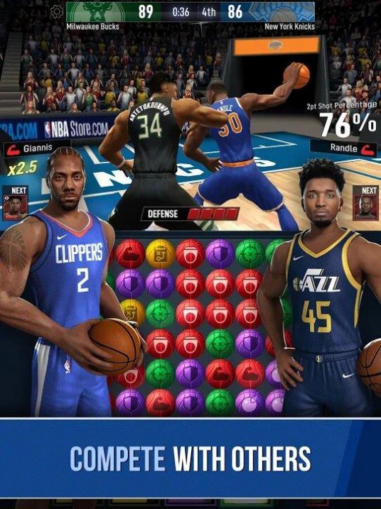 NBA2K22手游图2