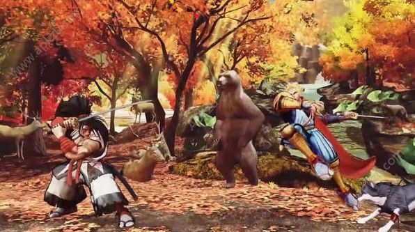 侍魂晓手游测试版 v1.0图3