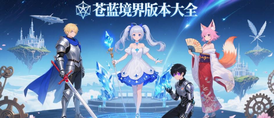苍蓝境界版本大全