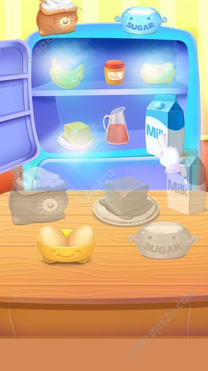 烹饪蛋糕婴儿糖果厨师游戏图2
