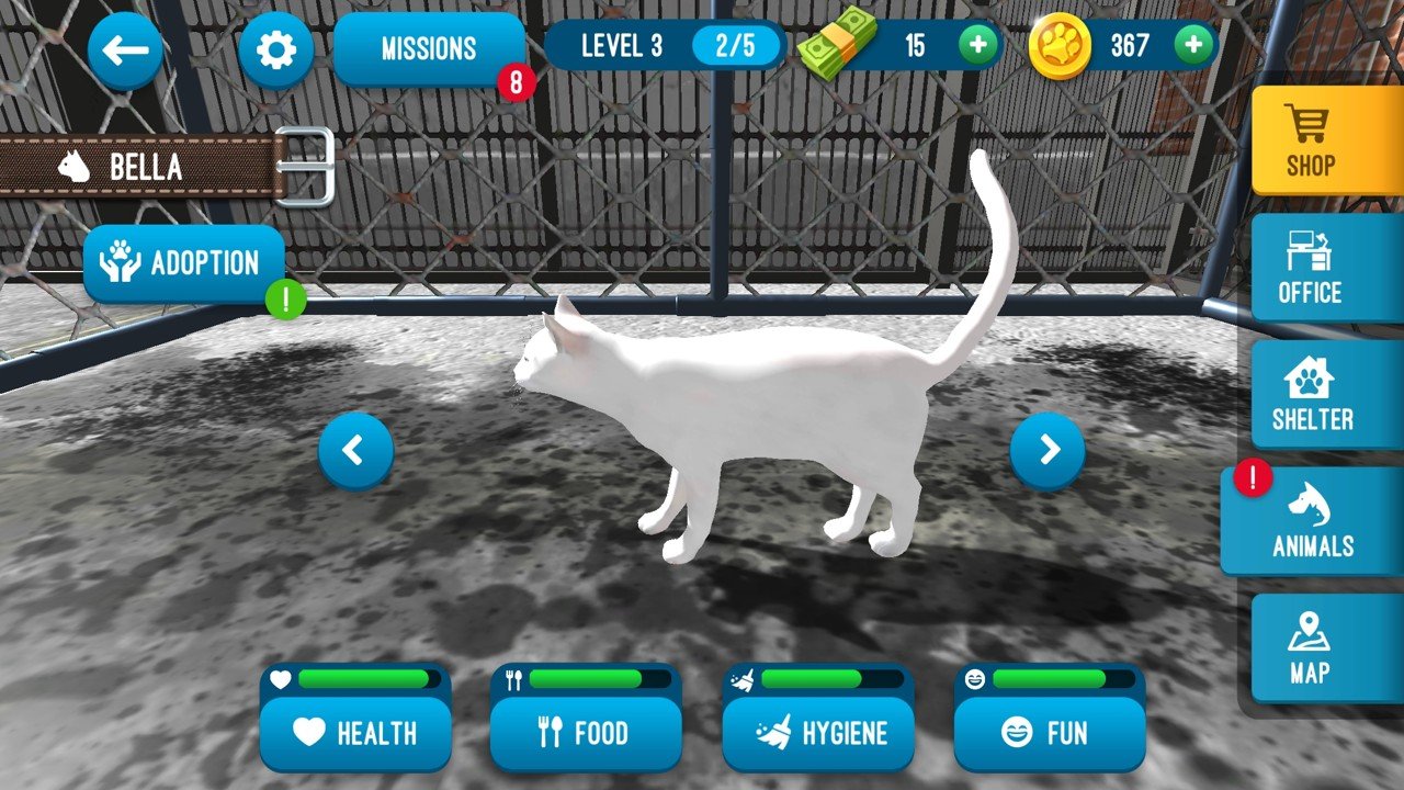 动物收容所中文版游戏下载（Animal Shelter Simulator）  v1.0图3