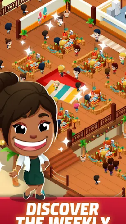 空闲餐厅大亨中文版图2