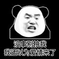 没事别拍我我以为爱情来了表情包