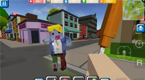 僵尸岛勇者射击游戏官方汉化版  v1.02图2