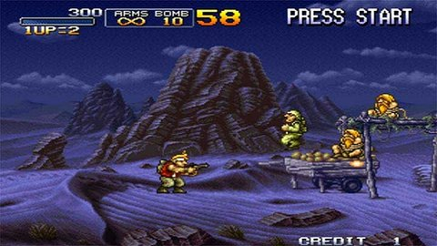 合金弹头X金手指版图2