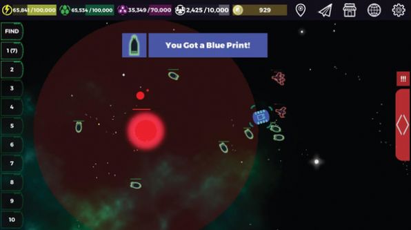 太空中迷路的宇航员游戏图1