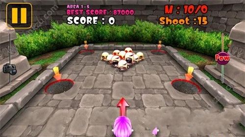 怪物台球中文钻石安卓版  v1.3图1