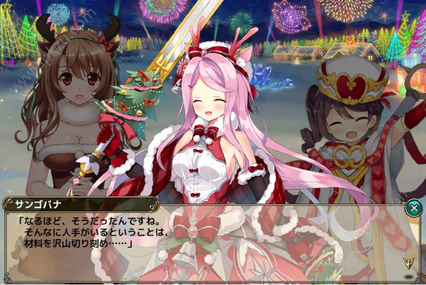 美少女花骑士手游图3