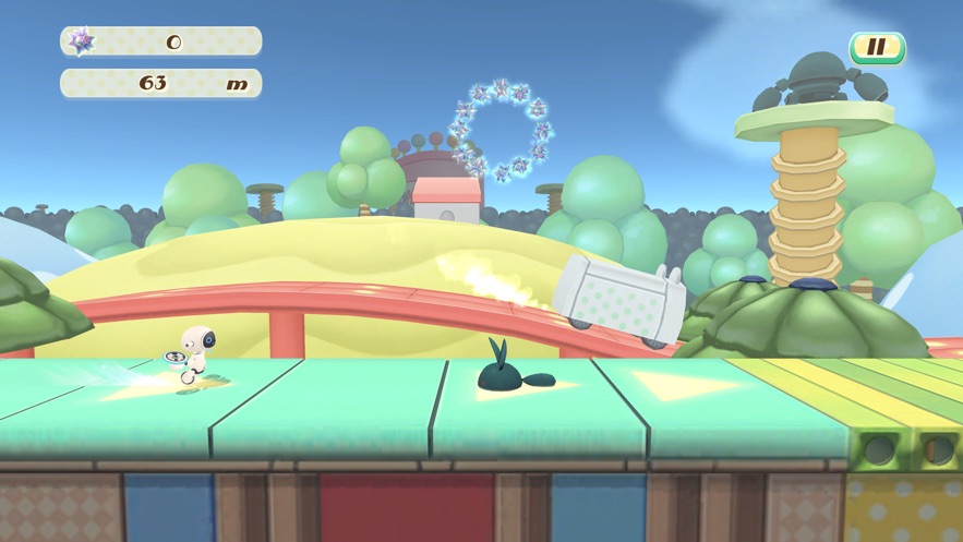 我跑酷贼溜游戏图1