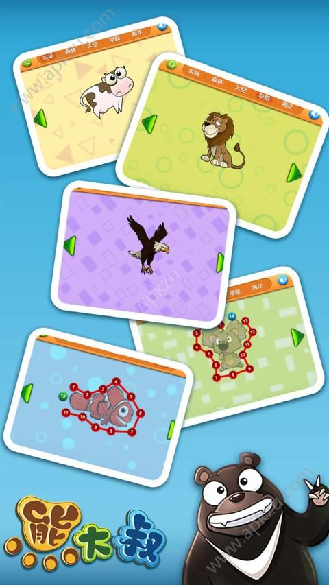 宝宝动物连线游戏图3