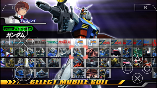 高达vs高达NEXTPLUS重制版图3