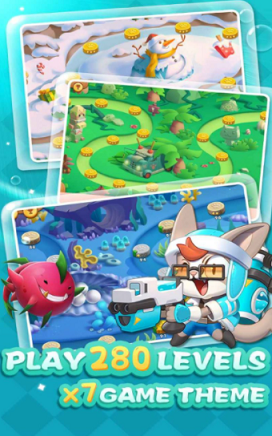 喵星人大战怪兽安卓版游戏  v1.1.1图2