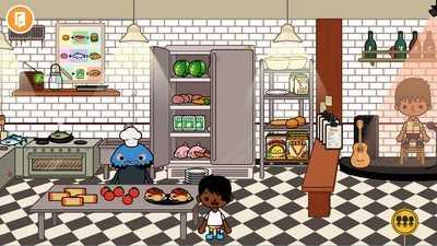 托卡小镇实验世界免广告版图2