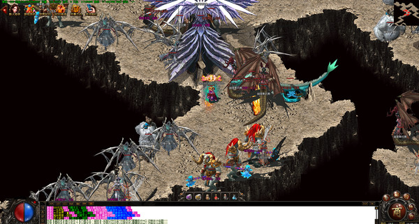 新霸梦诀传奇单职业手游图3