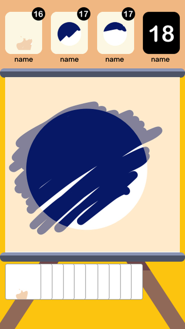 喷色涂鸦游戏图1