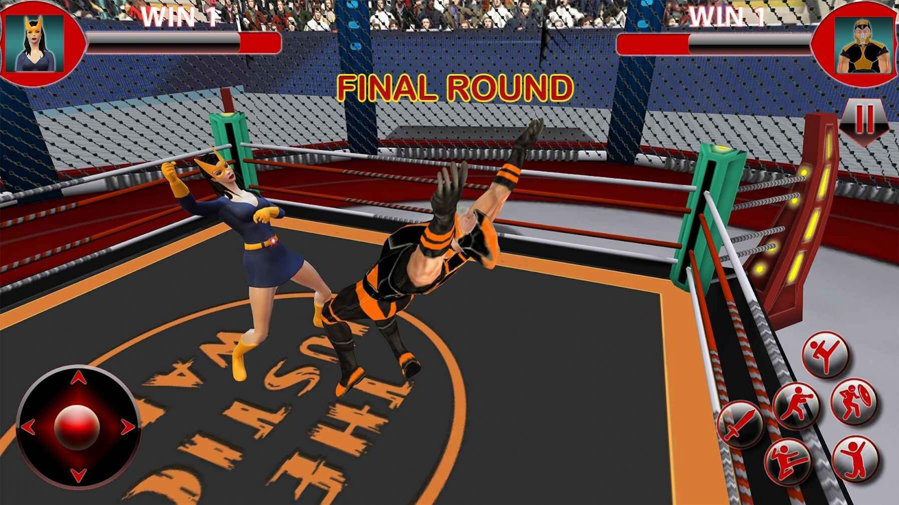 忍者机器人格斗游戏图1