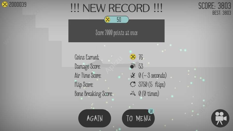 弄死火柴人中文金币安卓版（Stickman Dismounting）  v1.4图3