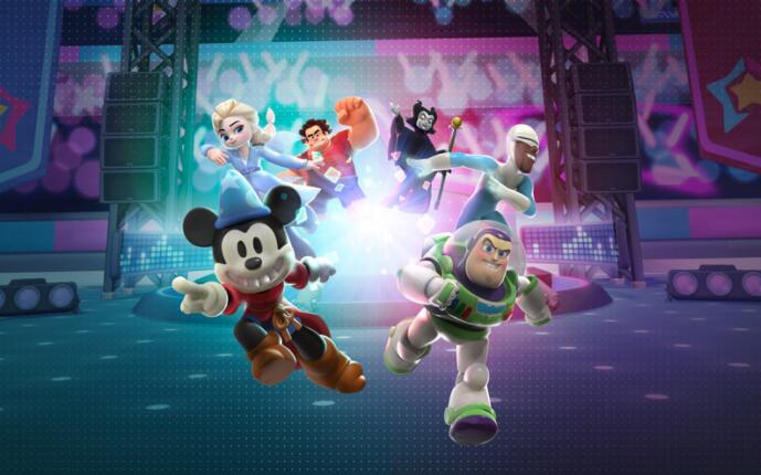 迪士尼狂热混战合集