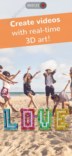 AR Block Craft游戏图2