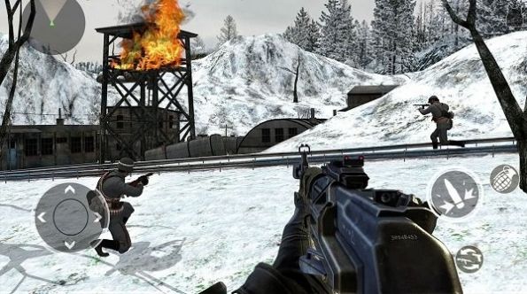 迷雾突围枪战游戏官方版  v306.1.0.3018图3