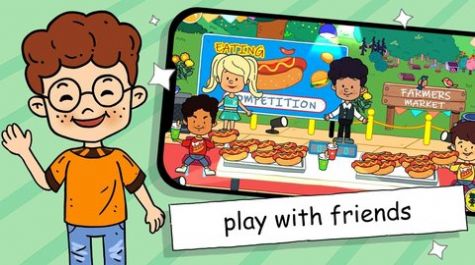 yoya世界游戏官方中文版  v1.0图2