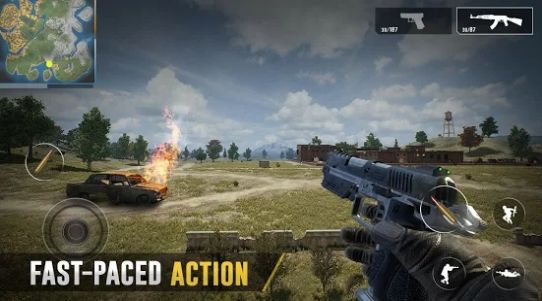 战斗之火现代FPS射击游戏安卓版  v1.0图1