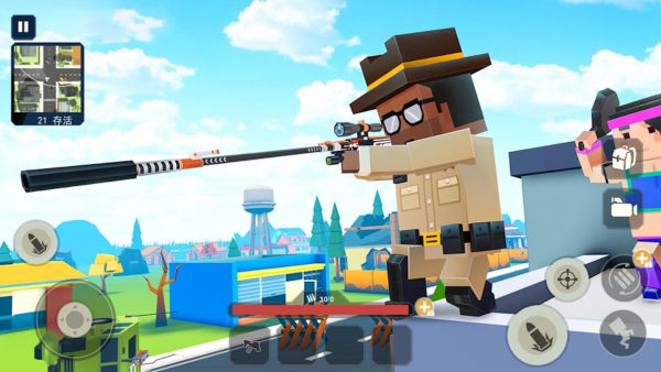 我的吃鸡世界安卓版游戏下载  v1.04图1