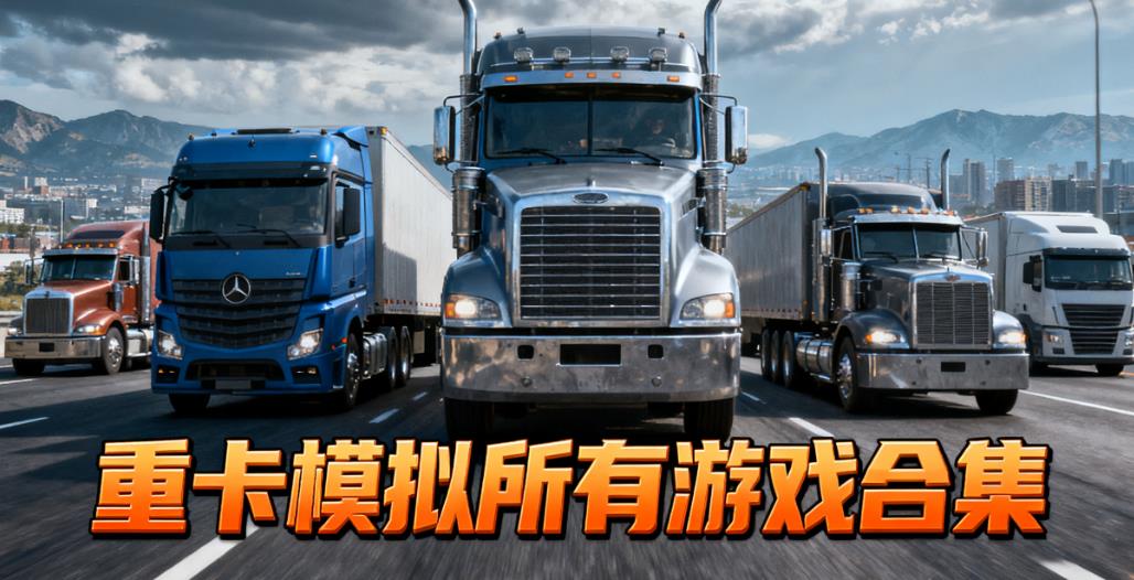 重卡模拟所有游戏合集