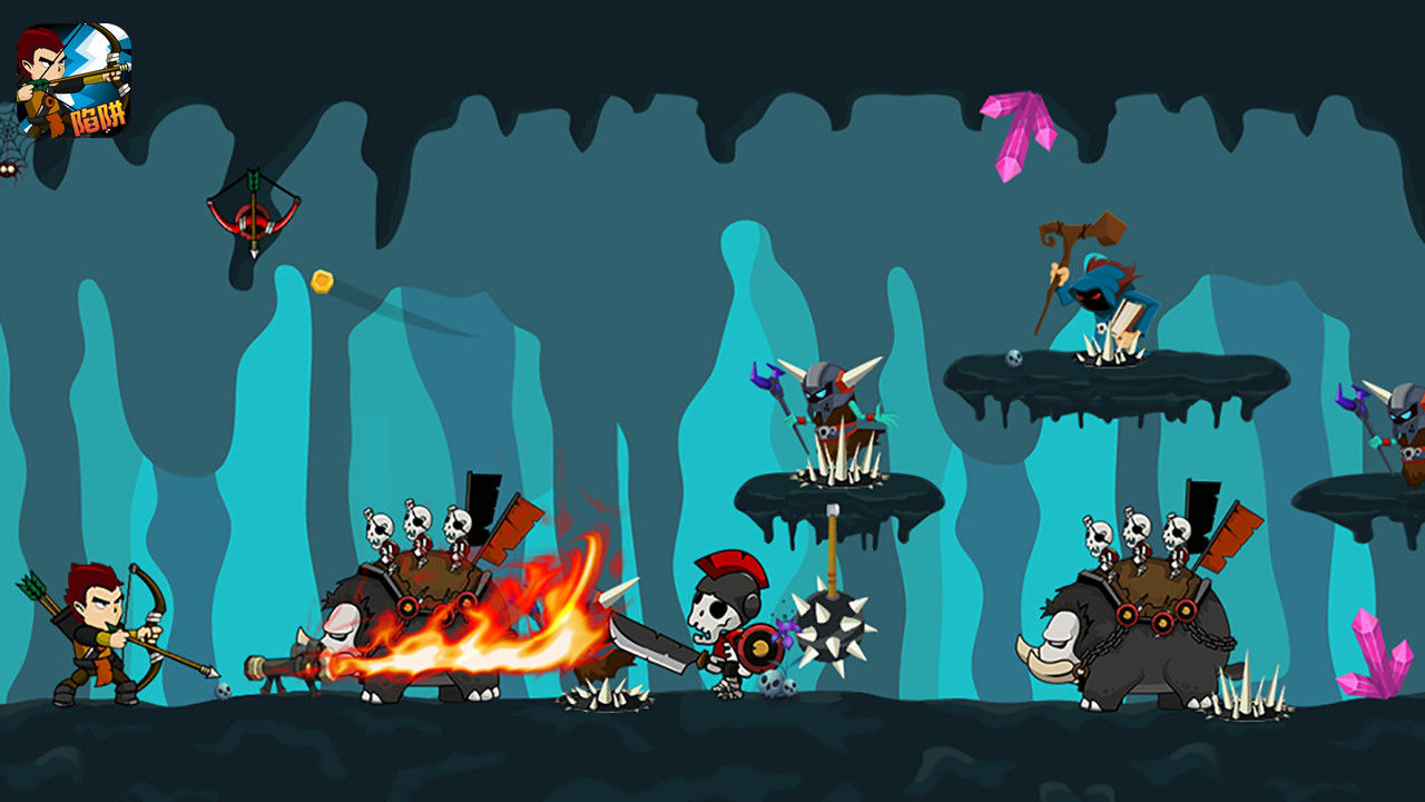 弓箭手与陷阱金币安卓版 v1.1.0图1