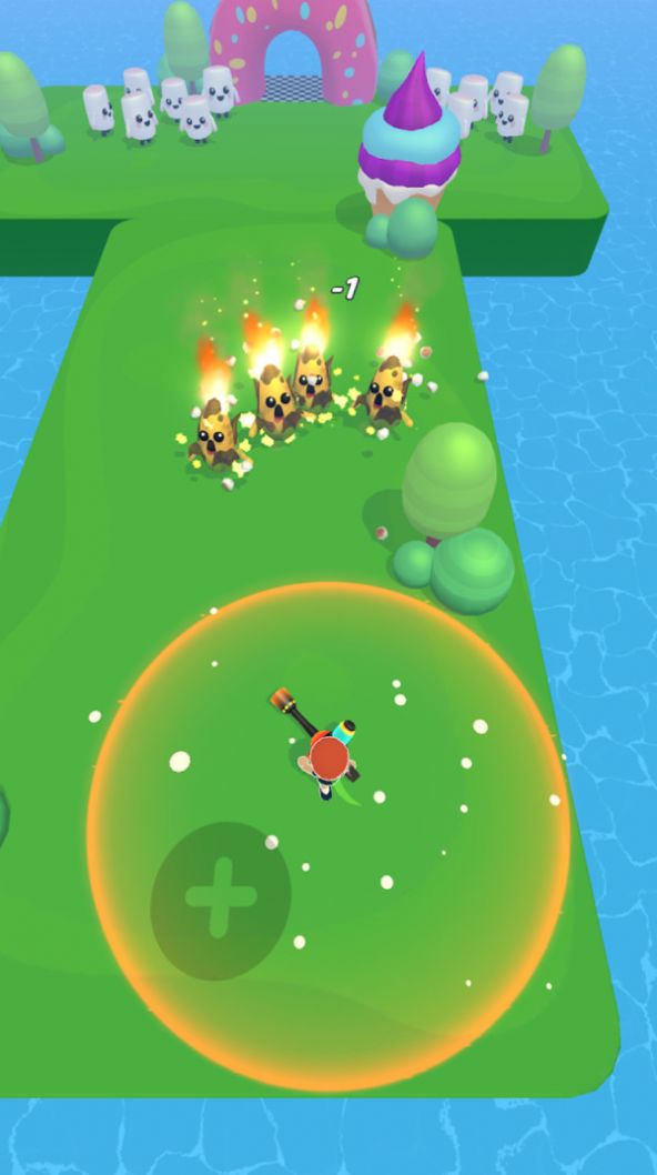 美味的战斗游戏官方版  v1.0图1